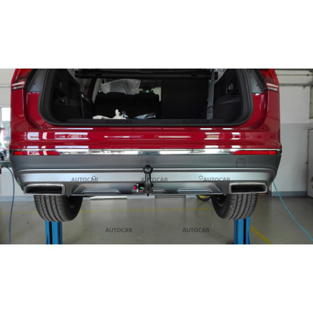 Anhängerkupplung für VW Tiguan - aut. vertikal system - von 2007/-