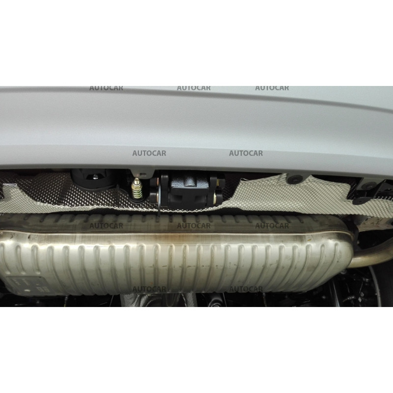 Anhängerkupplung für BMW X1 (F48) - vertikla–AHK abnehmbar - von 2015/- ☑️