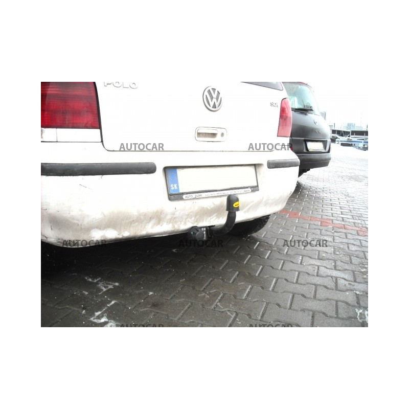 Anhängerkupplung VW Polo 6R - Aukup