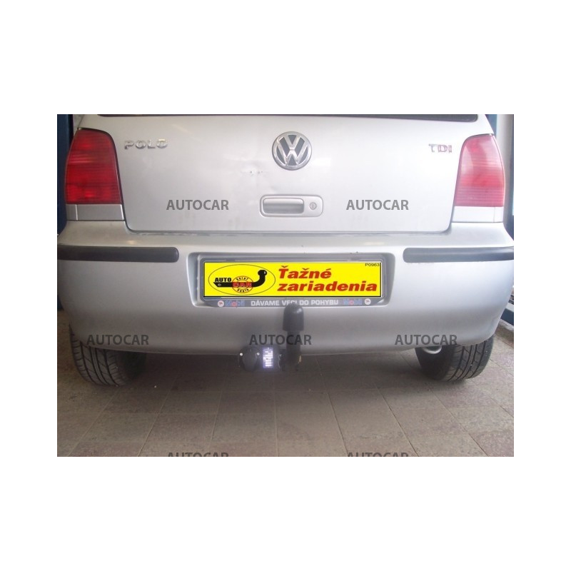 Anhängerkupplung für Volkswagen POLO III. - 3/5 tür. - manuall–AHK starr ☑️