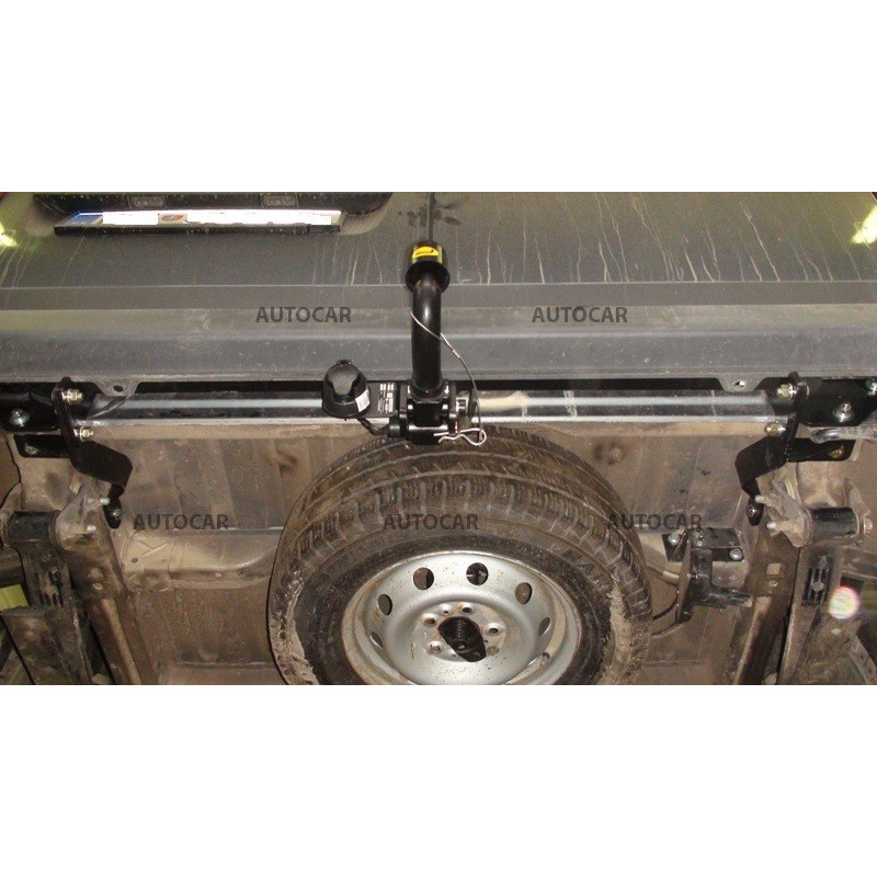 Anhängerkupplung abnehmbar für Citroen Jumper Pritsche, 2WD AHK abnehmbar  1138211 Elektrosatz nachrüsten Montage