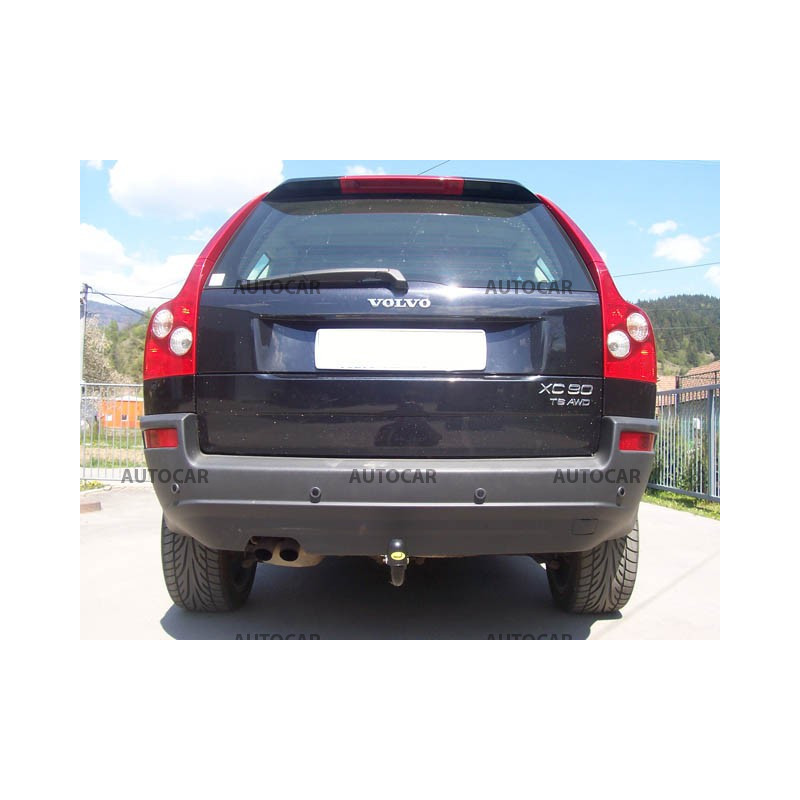 fahrradträger anhängerkupplung volvo xc90