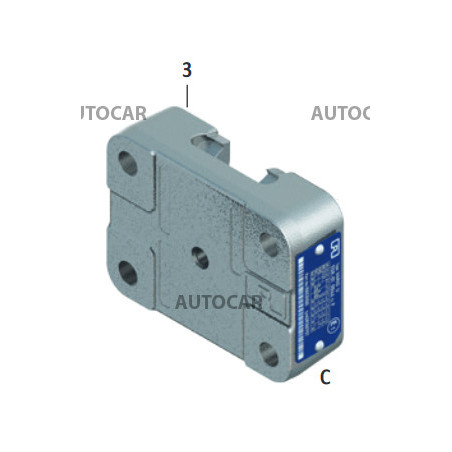 Wechselplatte für VARIOBLOC - 83x56