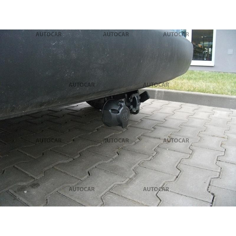 Anhängerkupplung für VW CADDY - Pick Up,Maxi,4x4 - vertikal–AHK abnehmbar -  von 2015/- ☑️
