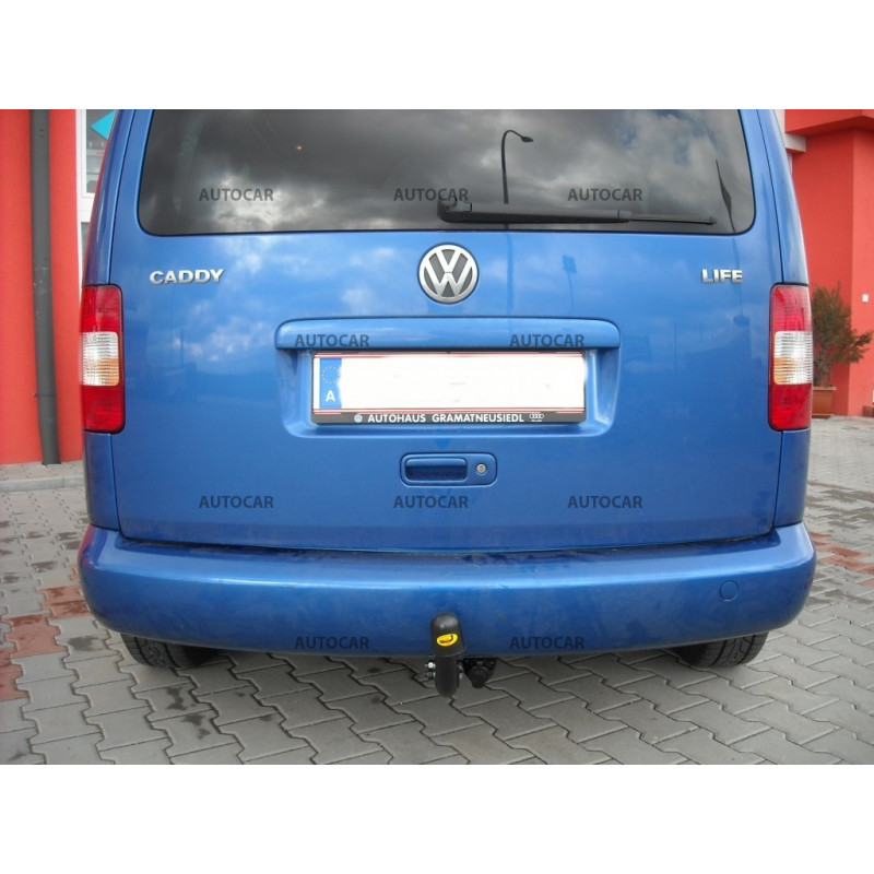 Anhängerkupplung VW Caddy Maxi abnehmbar 1145969 