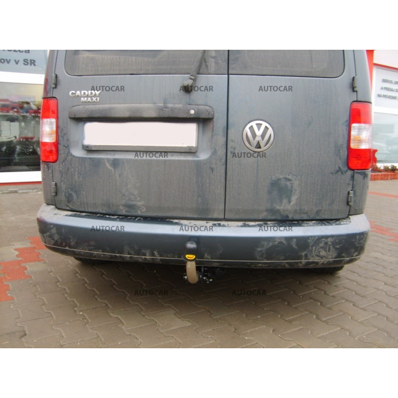 Anhängerkupplung VW für CADDY - Pick Up, (2 KA, 2 KB),Maxi,4x4