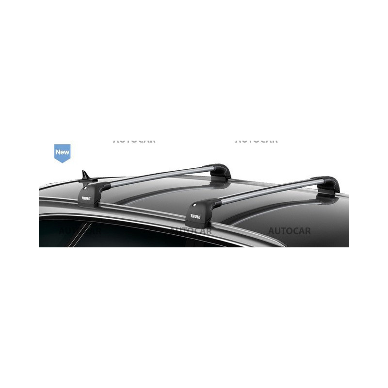 thule wingbar edge fahrradträger