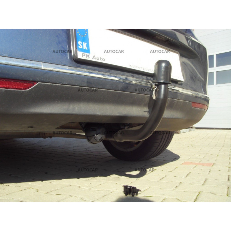 Anhängerkupplung für Opel ASTRA - J - automat vertikal–AHK