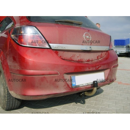 Anhängerkupplung für Opel ASTRA - H - automat–AHK abnehmbar ☑️