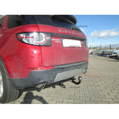 Anhängerkupplung für Land Rover DISCOVERY SPORT - L550 - 5 Sitzplätze mit  Reserverad im Kofferraum - automat–AHK abnehmbar ☑️