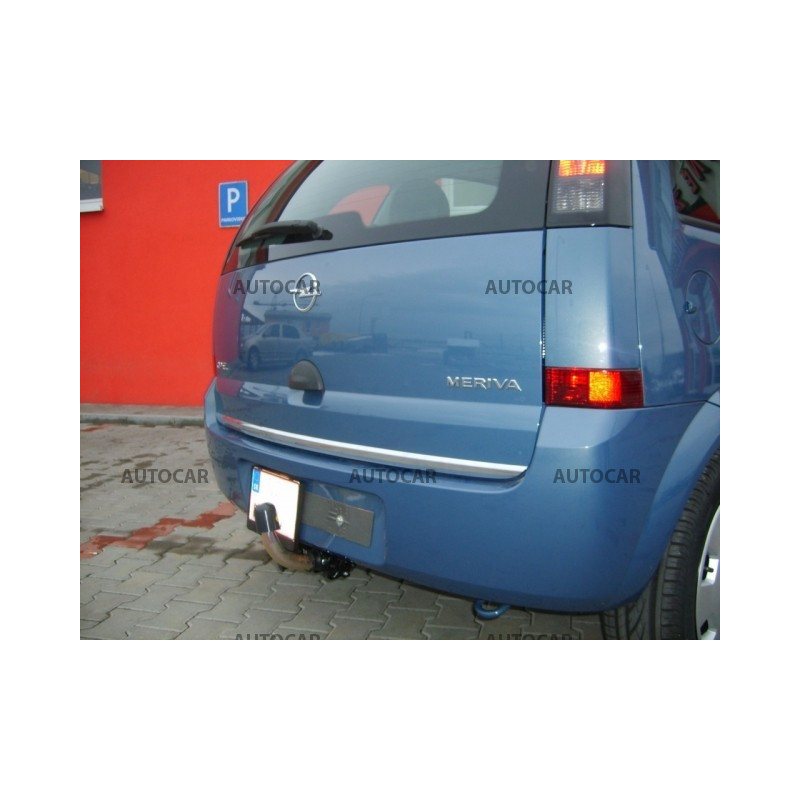 Anhängerkupplung für Opel MERIVA - 5-türig - automat–AHK abnehmbar - von  2003 bis 2010/05 ☑️